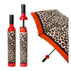 Leopard Print Bottle Umbrella