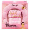 Cala Spa Headband & Wrist Set