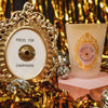 Press for Champagne Frosted Cup