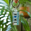 Minnesota Home License Plate Keychain