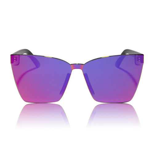 Glendale Sunglasses - Candy Pink Mirror
