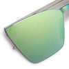 Glendale Sunglasses - Cyan Mirror