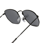 Roxbury Sunglasses - GreyBlack