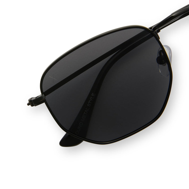 Roxbury Sunglasses - GreyBlack