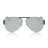 917 Black Shiny Mirror Sunglasses