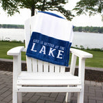 Lake Royal Plush Blanket 50x60