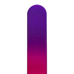 Purple Magenta Glass Nail File