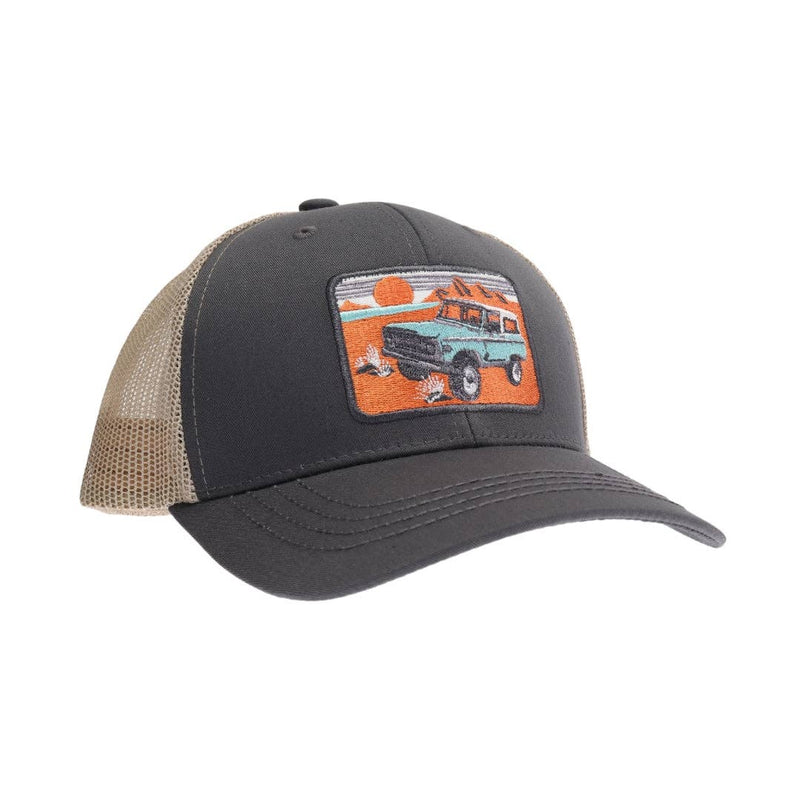 Unisex Embroidered Bronco Patch Cap