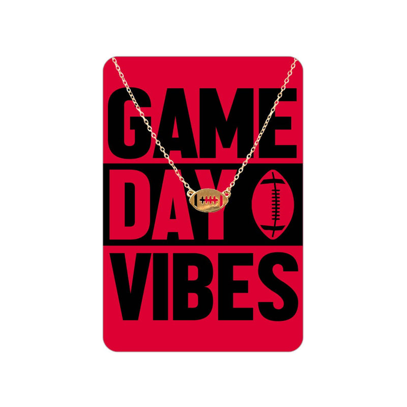 Game Day Vibes Keepsake Card