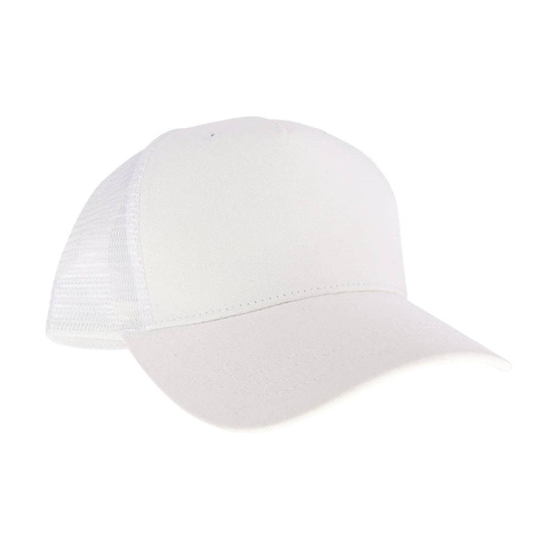 Unisex Solid Trucker Ball Cap