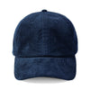 Navy Corduroy Cap