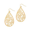 Gold Maya Earrings