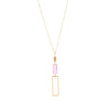 Pink Street Chic Necklace