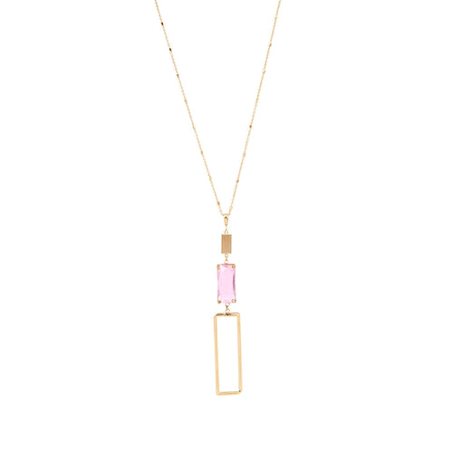 Pink Street Chic Necklace