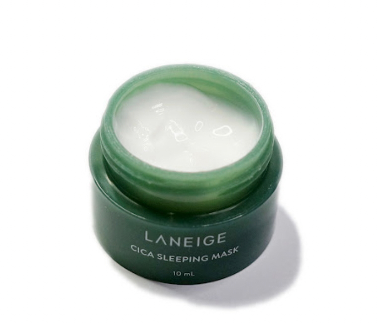 LANEIGE MINI Cica Sleeping Mask Hypoallergenic Lotion