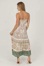 Fern Keyhole Maxi Dress