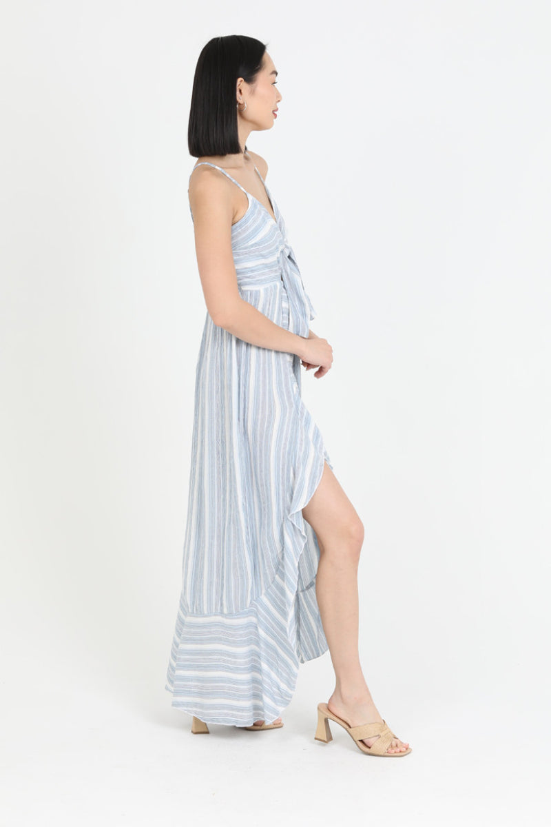 Blue Stripe Dress