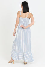 Blue Stripe Dress