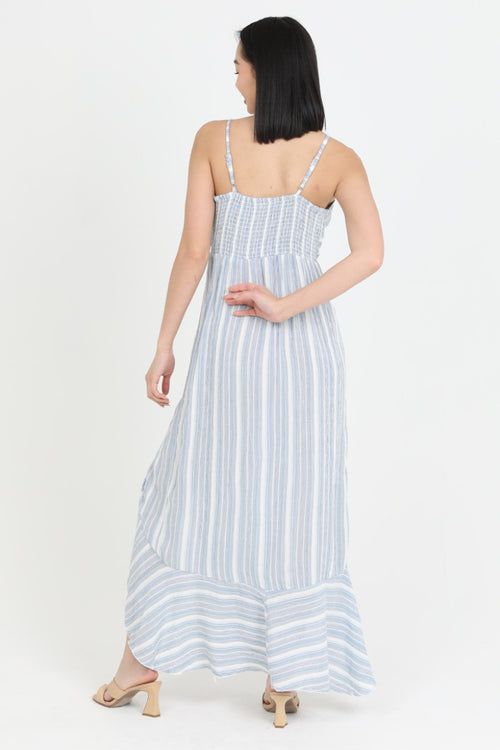 Blue Stripe Dress