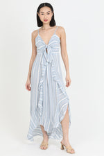 Blue Stripe Dress