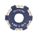 Boat Dog - Canvas Toy