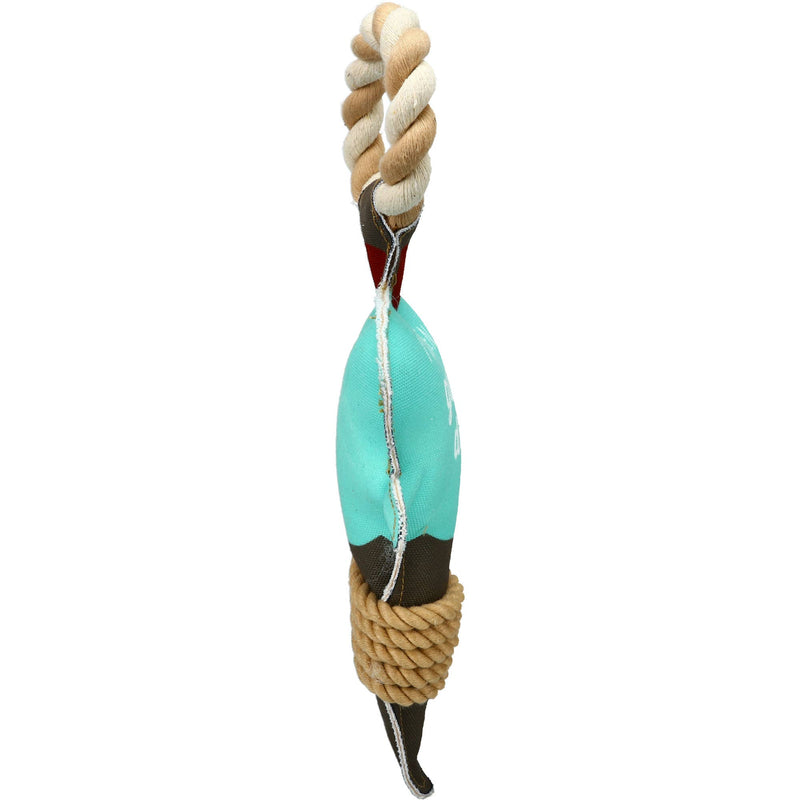 Good Dog - 13" Canvas Dog Toy on Rope