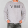 EW PEOPLE Crew Sweatshirt: Heather Navy