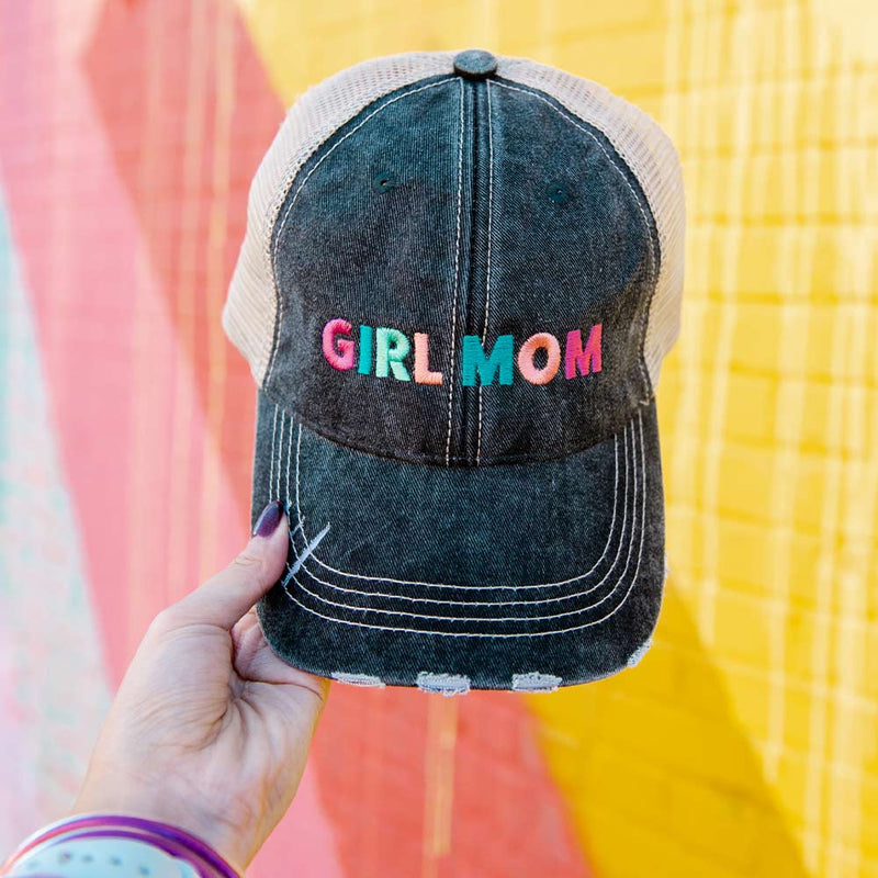 Girl Mom Hat - Multi Color