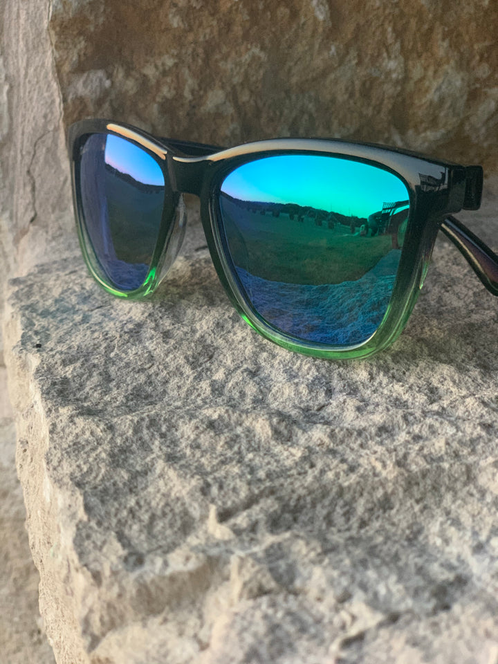 Men's Nightfall Green Polarized Sunglasses
