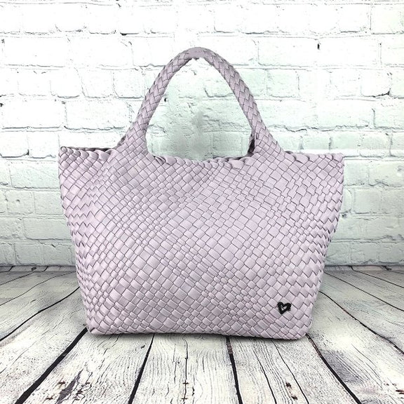 London Hand-woven Large Tote