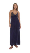 Lumiere Dress - Murky Dark Violet