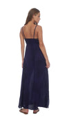 Lumiere Dress - Murky Dark Violet