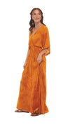 Marigold Poppy Dress