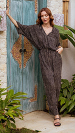 Axel Jumpsuit with Bell Sleeves