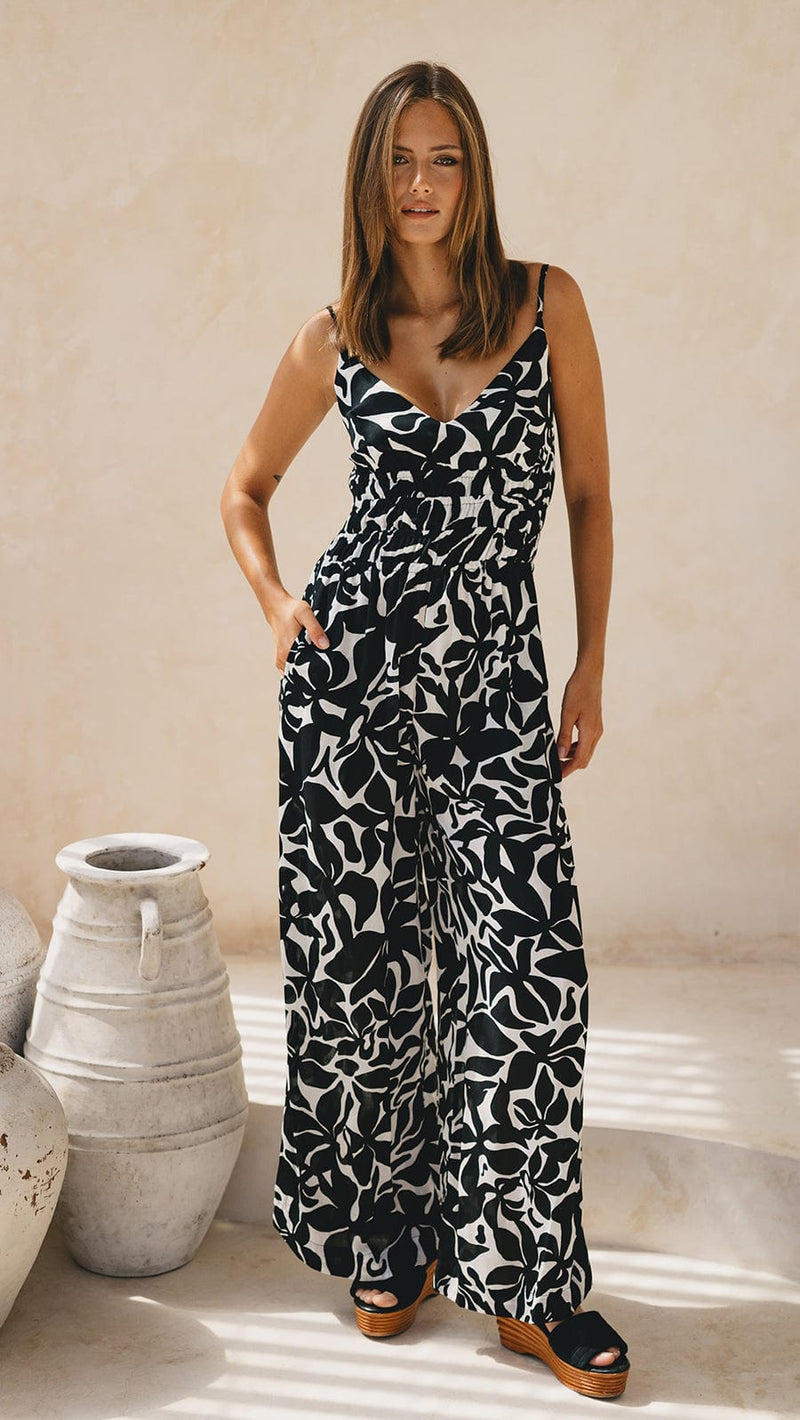 Opal Jumpsuit - Multiple Prints