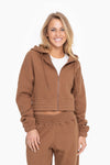 Brushed Cotton Lounge Hoodie