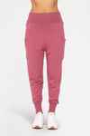 Foldover Jogger Pants