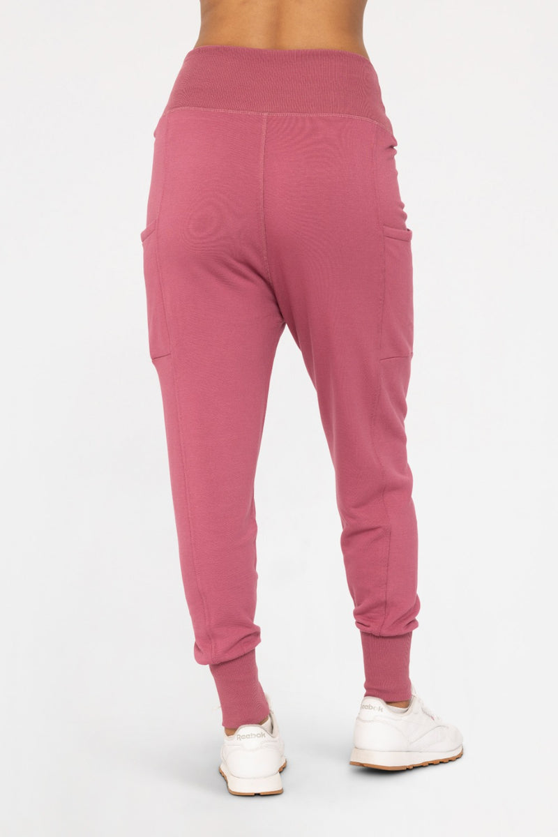 Foldover Jogger Pants