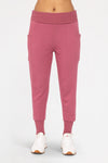 Foldover Jogger Pants