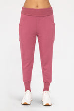 Foldover Jogger Pants