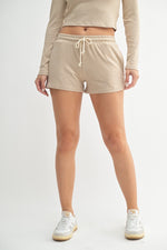 Brushed Hacci Lounge Short