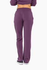 Modal Blend High-Waist Pants