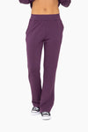 Modal Blend High-Waist Pants