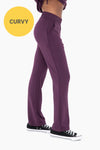 CURVY Modal Blend High-Waist Pants