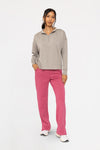 Elevated Wide Leg Lounge Pants