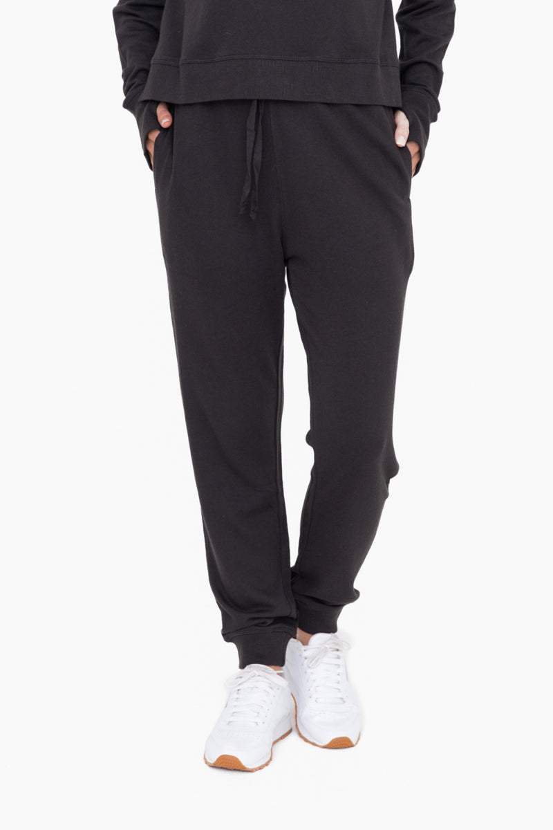 Organic Blend Cotton Joggers