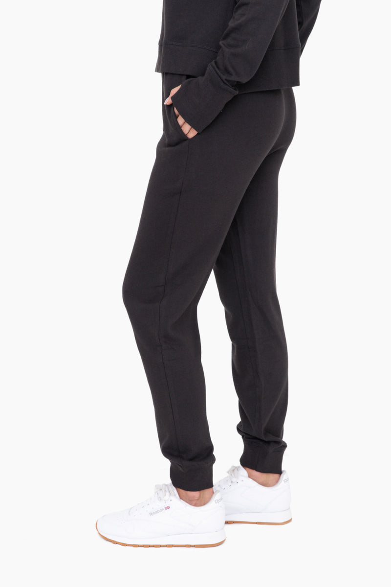 Organic Blend Cotton Joggers