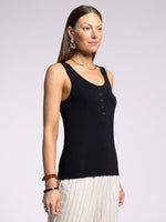 Kristen Tank Top - Black