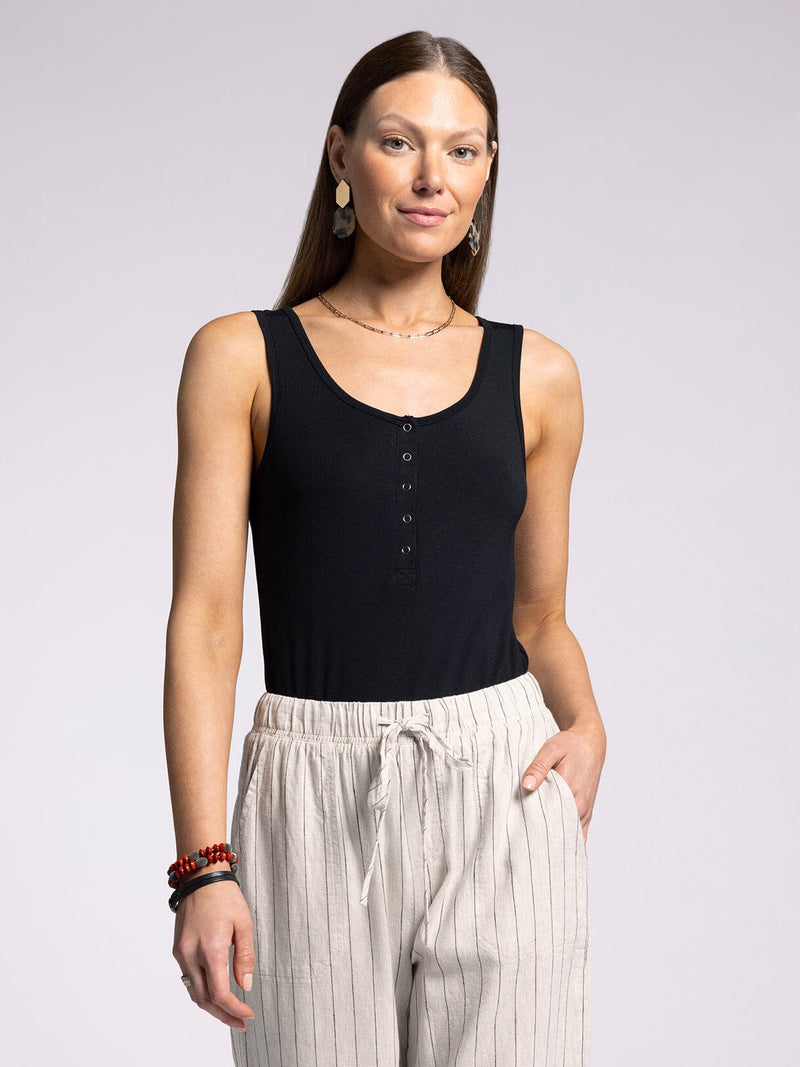 Kristen Tank Top - Black