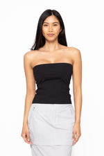 Double Lined Longline Tube Top